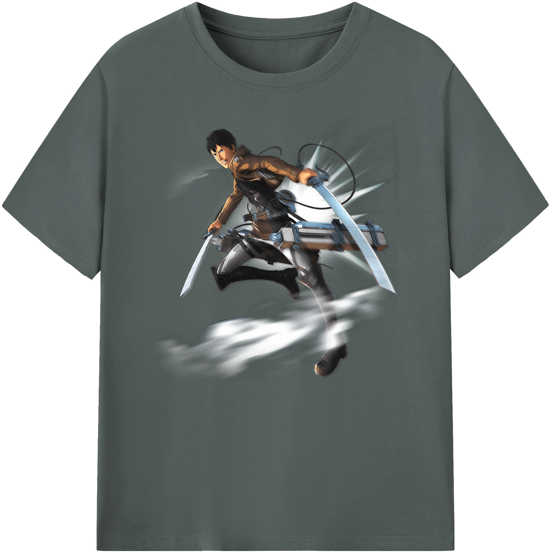（画像用） 進撃の巨人 ベルトルト・フーバー Attack on Titan Bertholdt Hoover 綿100％ メンズ半袖Tシャツ｜肌触りやわらか＆通気性